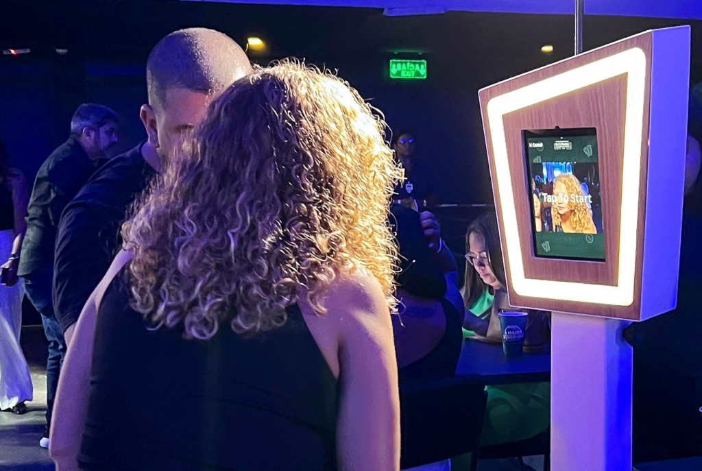Entretenimento fotográfico e Live Marketing