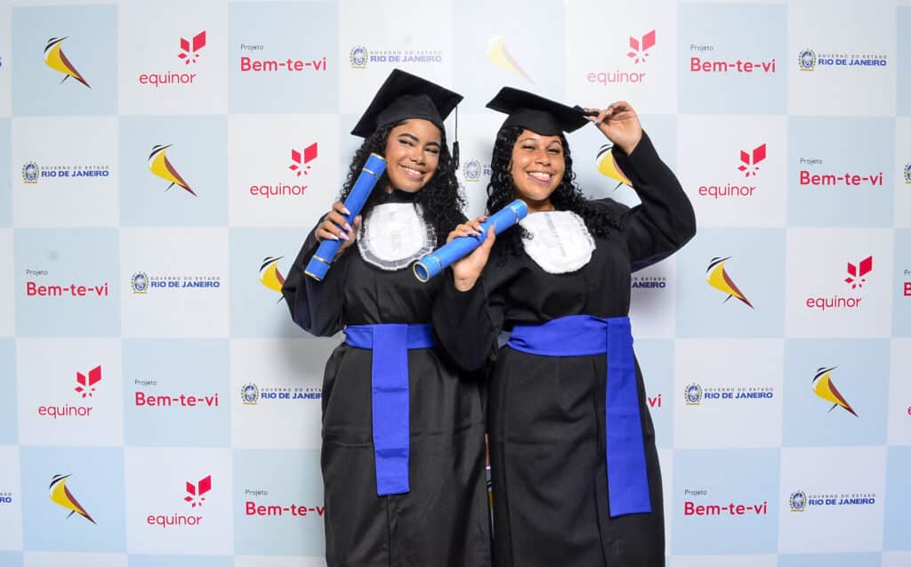 Formatura Projeto Bem-te-vi